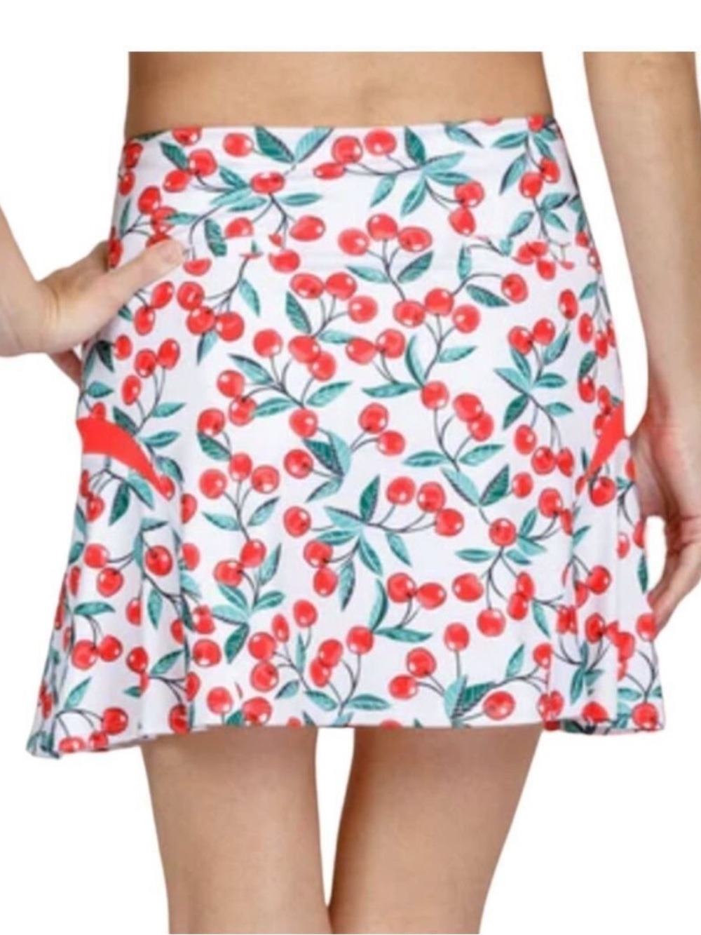 Tail Bowl Full of Cherries Jaen Pull On Skort - Size Small